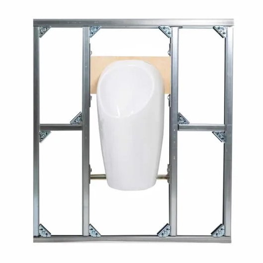 Novosan WC-tilaelementti, K1200, paketti, 1xWC-elementti, 1xpisuaari, Urimat Ceramic C2